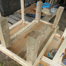 My amateur works for the house ..