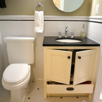 A Basement Bath