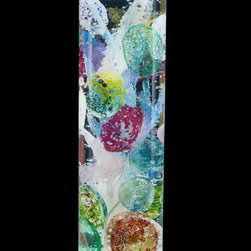 Sea Core Bubble Tube - Sculptures