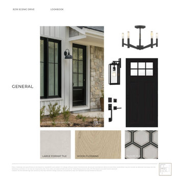 Look Book | Rendering | Front + Foyer