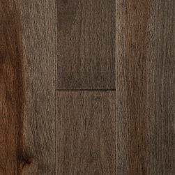 BELLAWOOD Artisan Distressed 3/4" x 5" Bristol Tavern Hickory Solid Hardwood Flo - Hardwood Flooring