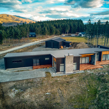 A modified 'Clearwater' design in Twizel