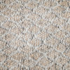 Anji Mountain Sigis Soft Jute and Wool-Alternative Area Rug, Rectangular 5'x8'