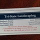 Tri-State landscaping &a construction services