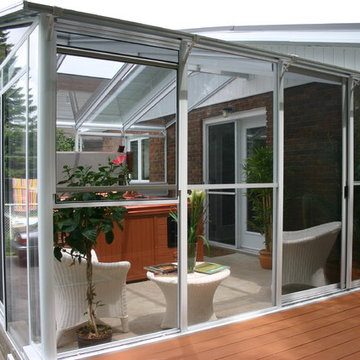 Sunloft Cathedral solarium, Sunroom