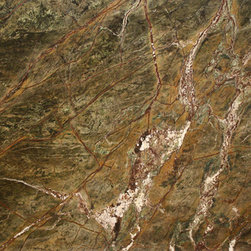 Rain Forest Green - Kitchen Countertops