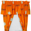 NCAA Clemson Tigers Curtains Long Collegiate Drapes