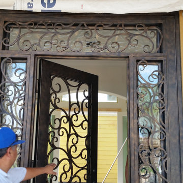 Wrought Iron Gates