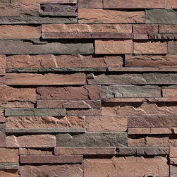 Coronado Stone Products - Coronado Pro-Ledge Stone Veneer - Color: Chablis - Cultured Stone Veneer - Siding And Stone Veneer