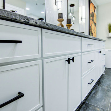Elegant Classic Primary Bath Remodel Kansas City, MO