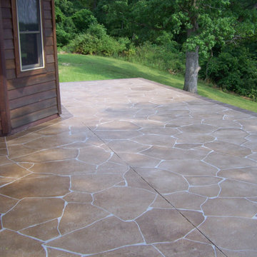 Decorative Concrete in Saratoga, CA