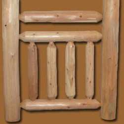Log Railing - Home Improvement