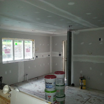 Stacy M Custom Kitchen Flooring + Bump out