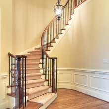CURVED STAIRCASES