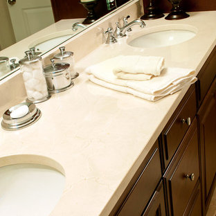 Crema Marfil Marble Countertops Houzz