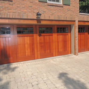 Level 4 Garage Door Refinish