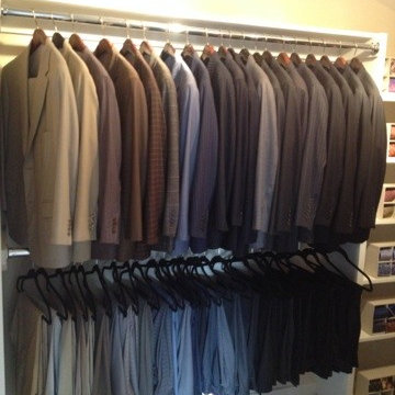 Closet Organizing