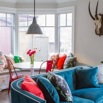 Forest Hill North - Kitchen + Living Revamp