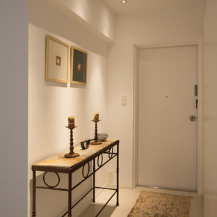 東京23区のビーチスタイルのおしゃれな玄関の写真