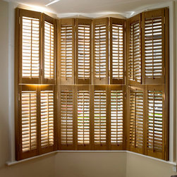 The Shutter Shops Tier on Tier Shutter Installations - Window Treatments