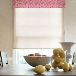 Custom Smith + Noble window treatments - Cellular Shades