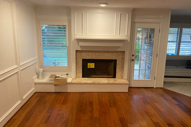 Example of a living room design in Houston