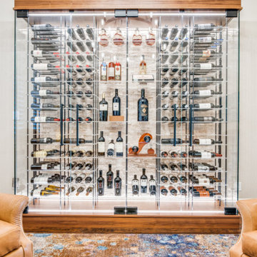 Wine & Spirits Display Cabinet