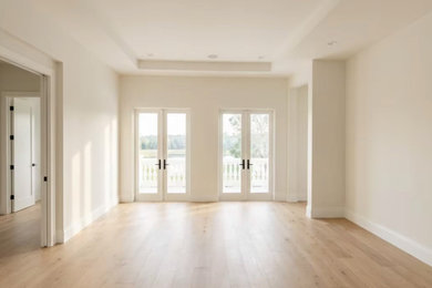 Inspiration for a contemporary home design remodel in Tampa