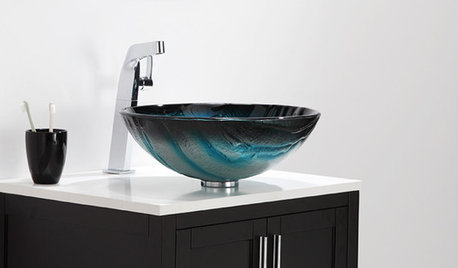 Up to 65% Off Bathroom Sinks and Faucets