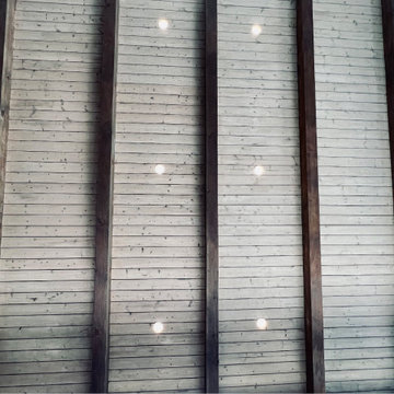 Vaulted ceiling