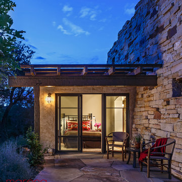 Mountain Living features Ancient Dwelling - the Cunningham's Guest House