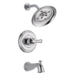 Delta Cassidy MultiChoice&reg; 14 Series Tub and Shower Trim - Tub And Shower Faucet Sets