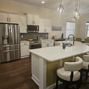 Renovation at Quarry