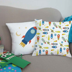 Toddler Throw Pillows - Kids Room Accessories