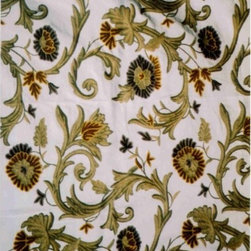 Crewel Fabrics - Home Decor