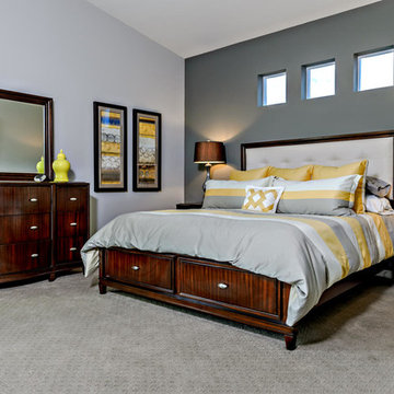 Palm Springs Transitional Home Design