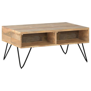Hunter Small Lift Top Coffee Table
