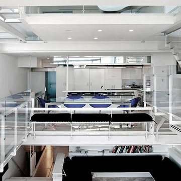 Dining Room - Historic Preservation - Paul Rudolph Estate