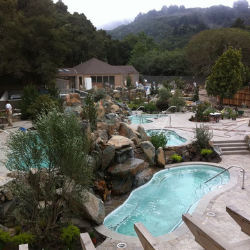 Liquid FX Pools Carmel Valley Refuge Resort