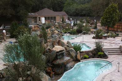 Liquid FX Pools Carmel Valley Refuge Resort