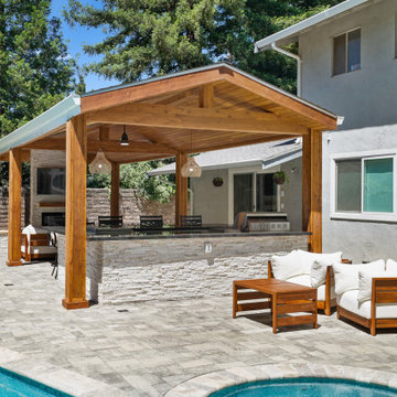 Dream Backyard Makeover - Walnut Creek Ca