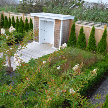 Fire Island Garden