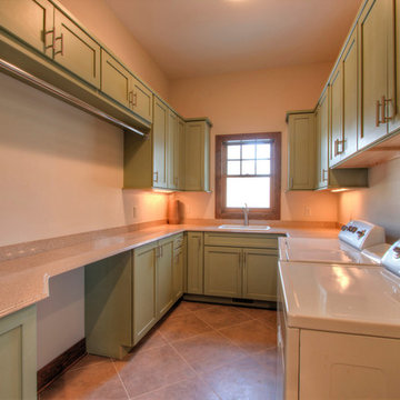 LAUNDRY IDEAS by Geneva Cabinet Company