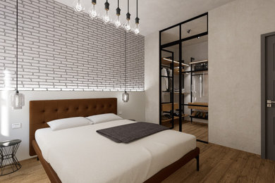 Appartamento stile industrial