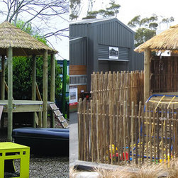 Playground Solutions - Outdoor Playhouses