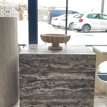 Silver Travertine-Home Collection