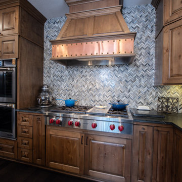Modern Contemporary Kitchen Remodel in Fresno, California