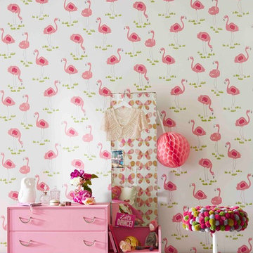 Kid's Rooms Wallpaper Ideas
