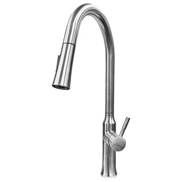 BOANN Esther C34S 304 Stainless Steel Kitchen Sink Faucet