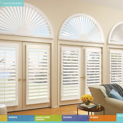 Plantation Shutter - Vertical Blinds